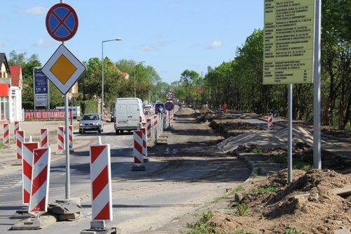   przebudowa jaworzynskiej